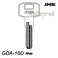 JMA 212 - klucz surowy - GDA-10D